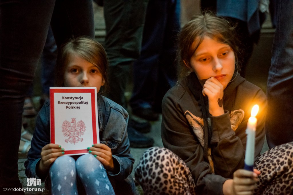 Kolejny protest przeciwko reformie sądów