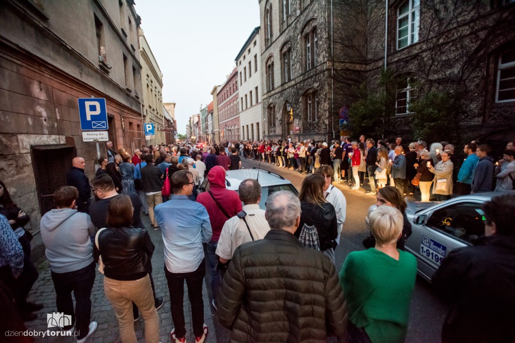 Kolejny protest przeciwko reformie sądów