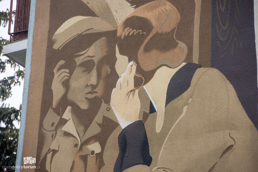 Toruńskie blokowiska pełne murali