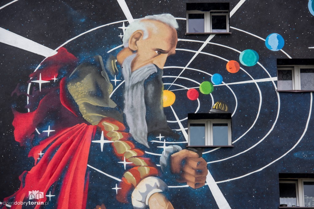 Toruńskie blokowiska pełne murali