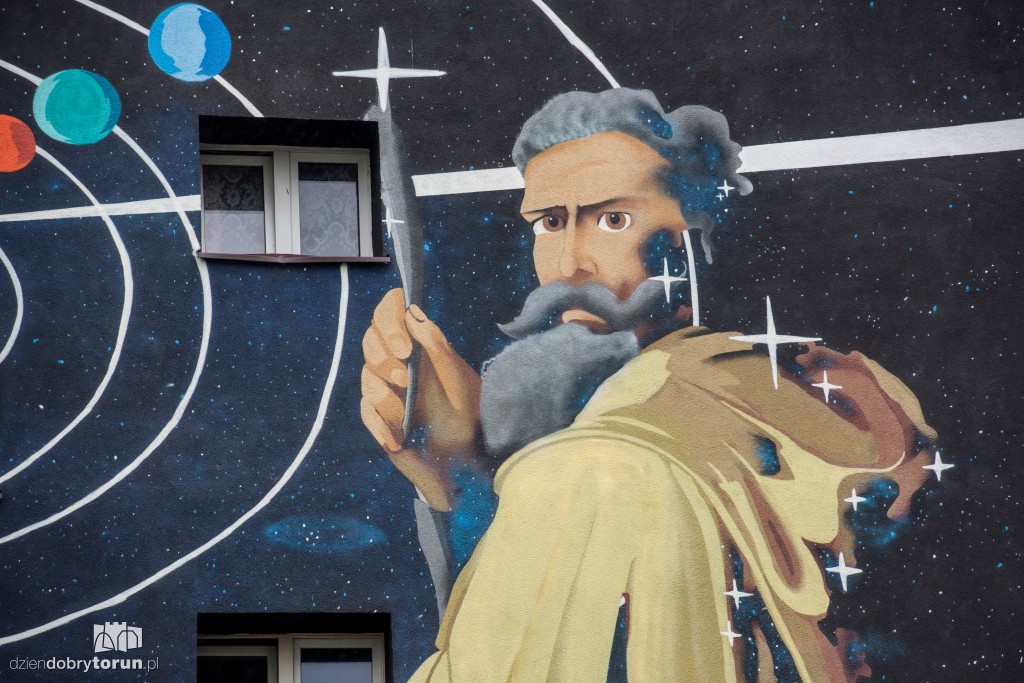 Toruńskie blokowiska pełne murali