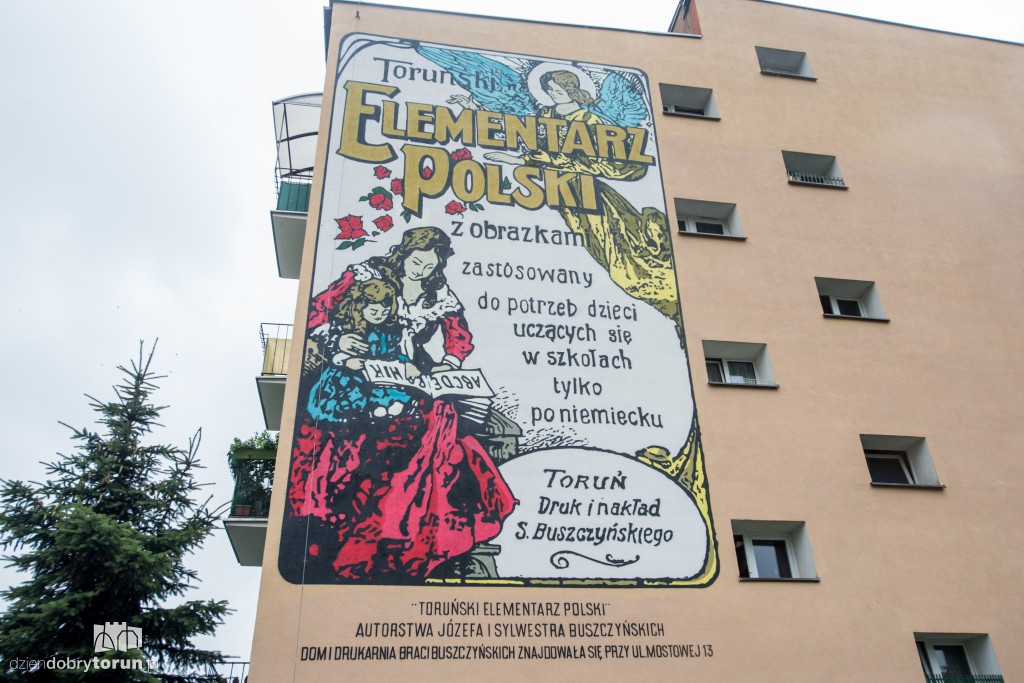 Toruńskie blokowiska pełne murali