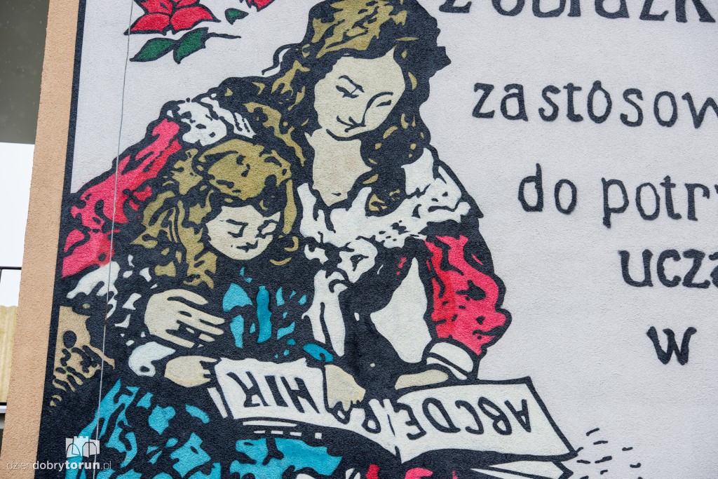 Toruńskie blokowiska pełne murali