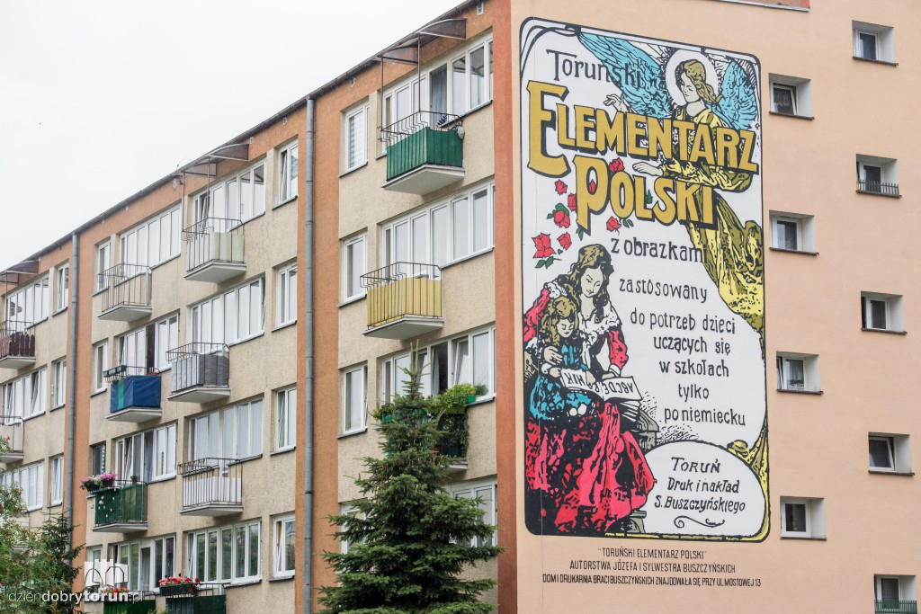Toruńskie blokowiska pełne murali