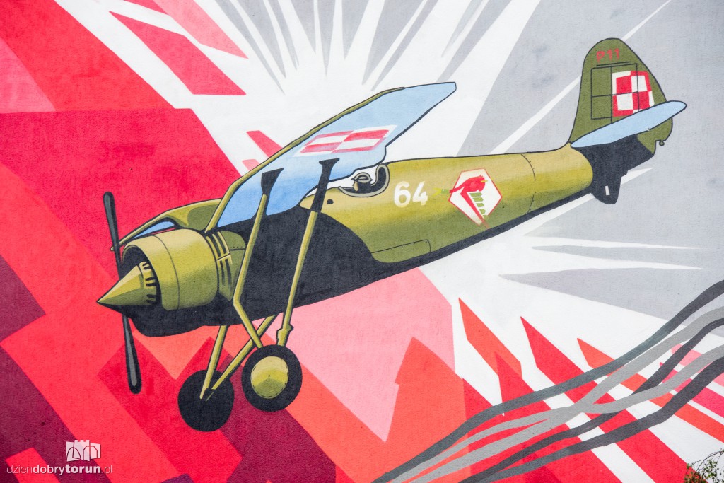 Toruńskie blokowiska pełne murali