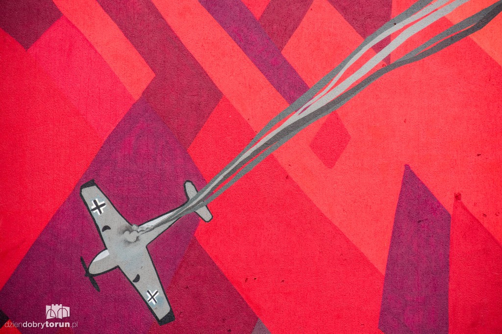 Toruńskie blokowiska pełne murali