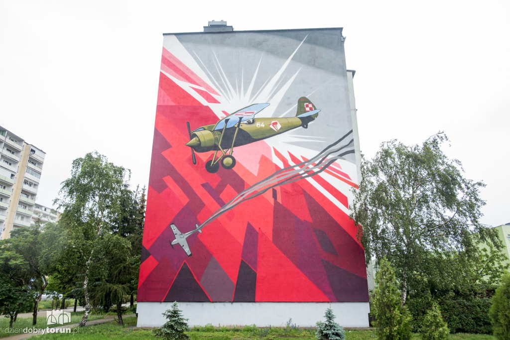 Toruńskie blokowiska pełne murali