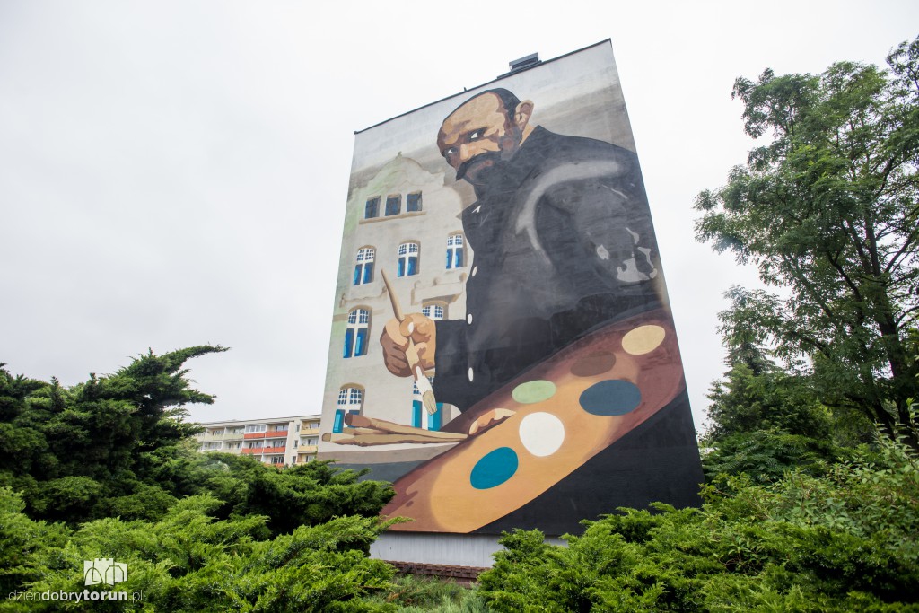 Toruńskie blokowiska pełne murali