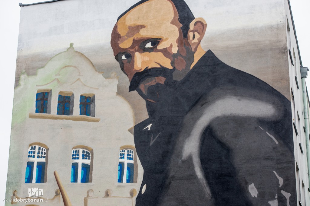 Toruńskie blokowiska pełne murali