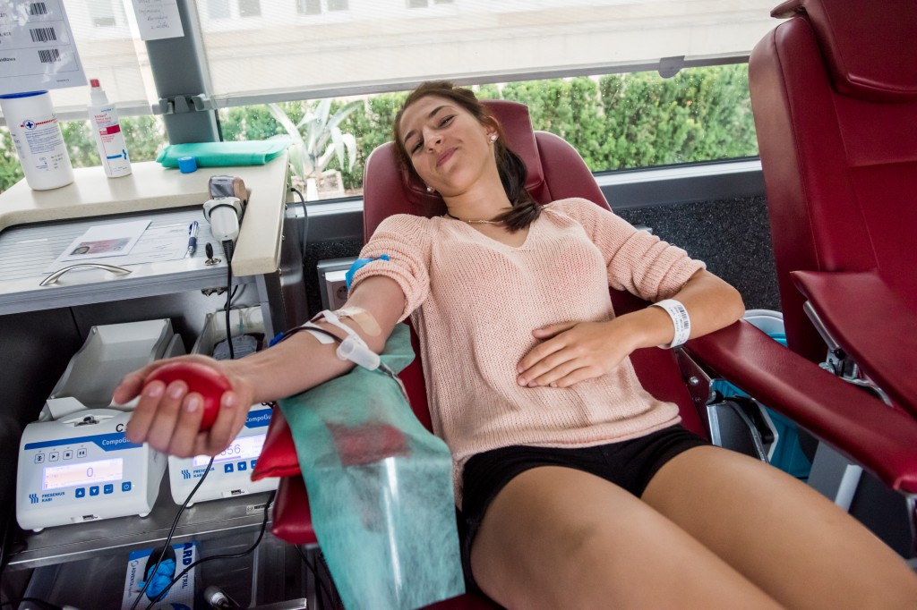 Torunianie oddawali krew w krwiobusie