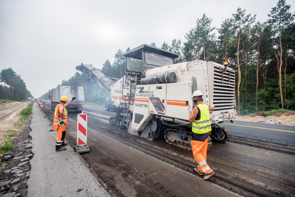 Trwa przebudowa ul. Łódzkiej