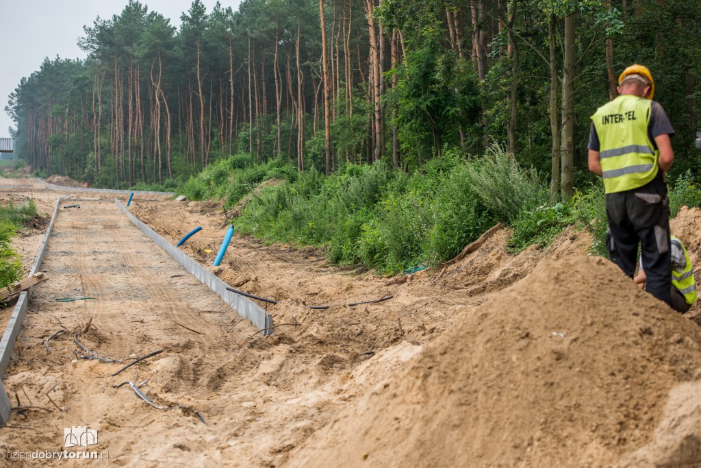 Trwa przebudowa ul. Łódzkiej
