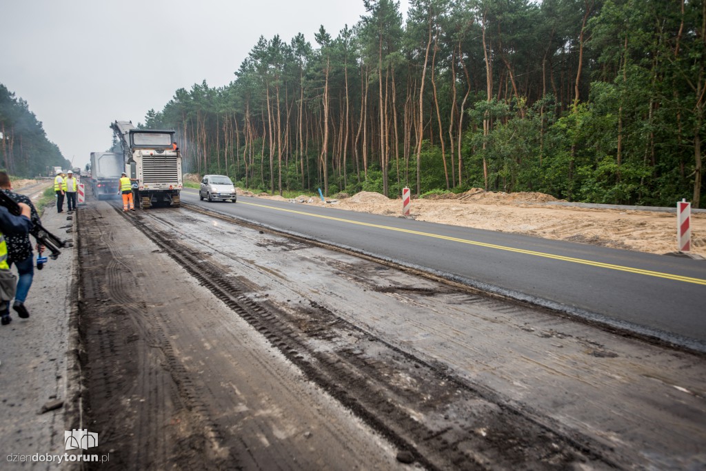 Trwa przebudowa ul. Łódzkiej
