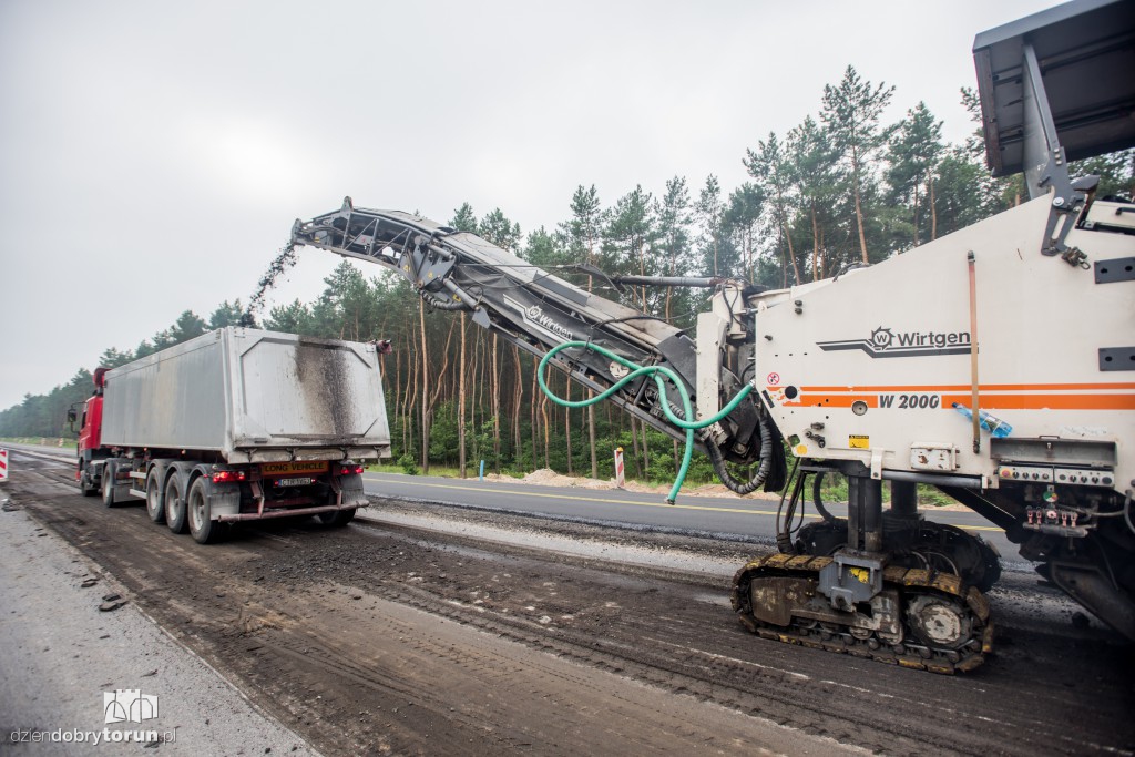Trwa przebudowa ul. Łódzkiej