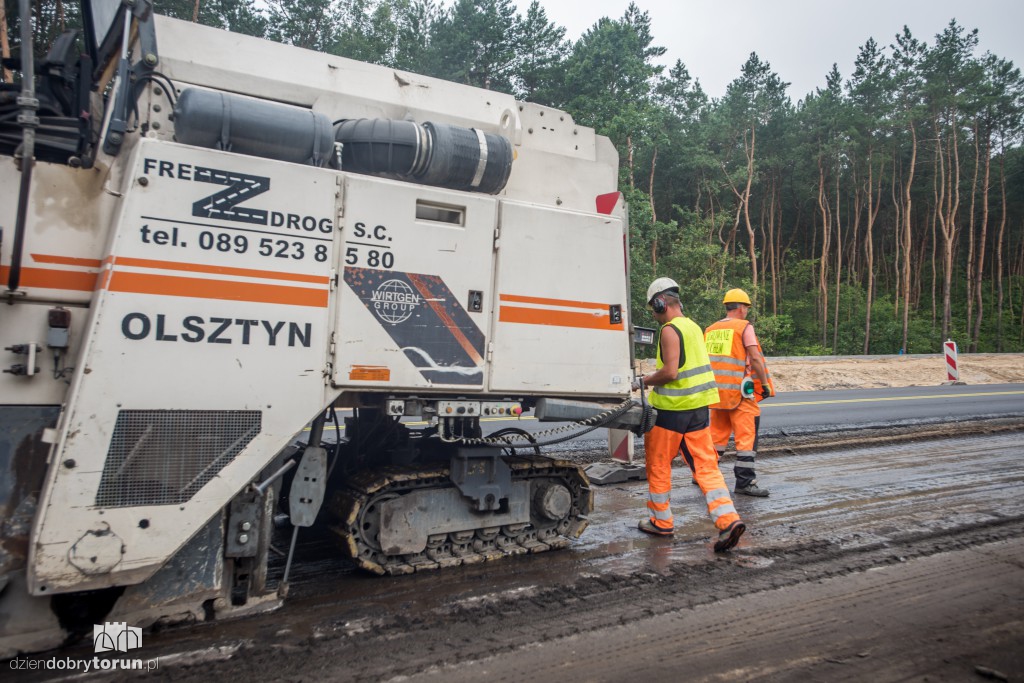 Trwa przebudowa ul. Łódzkiej