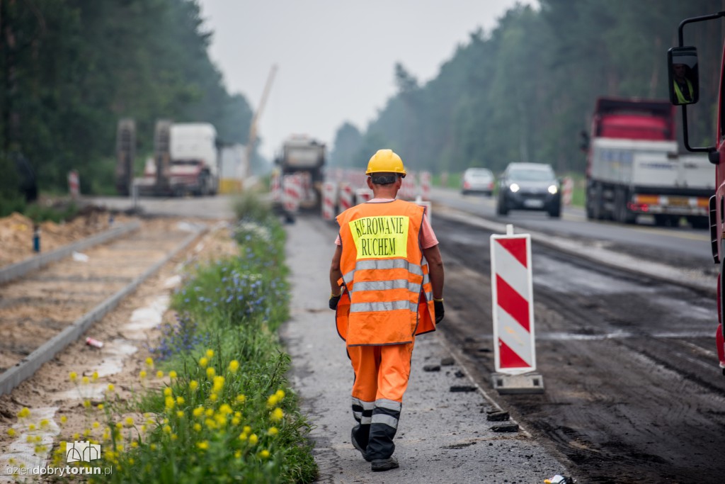 Trwa przebudowa ul. Łódzkiej