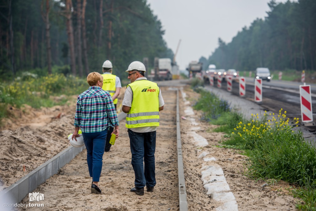 Trwa przebudowa ul. Łódzkiej