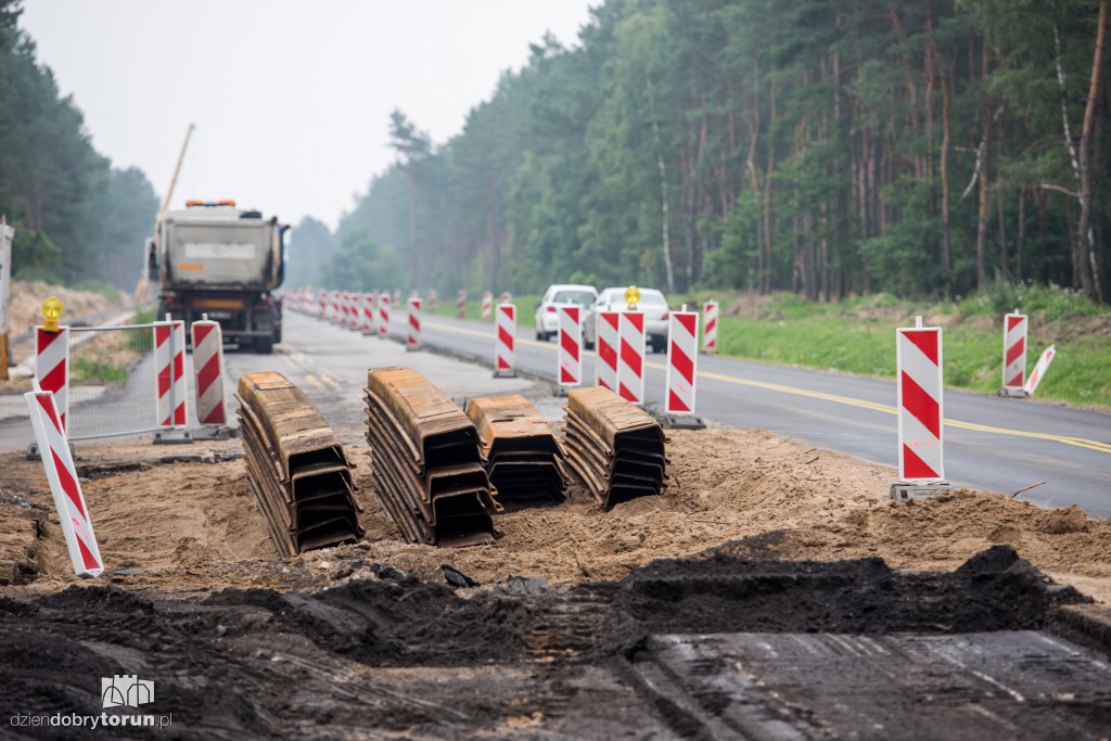 Trwa przebudowa ul. Łódzkiej