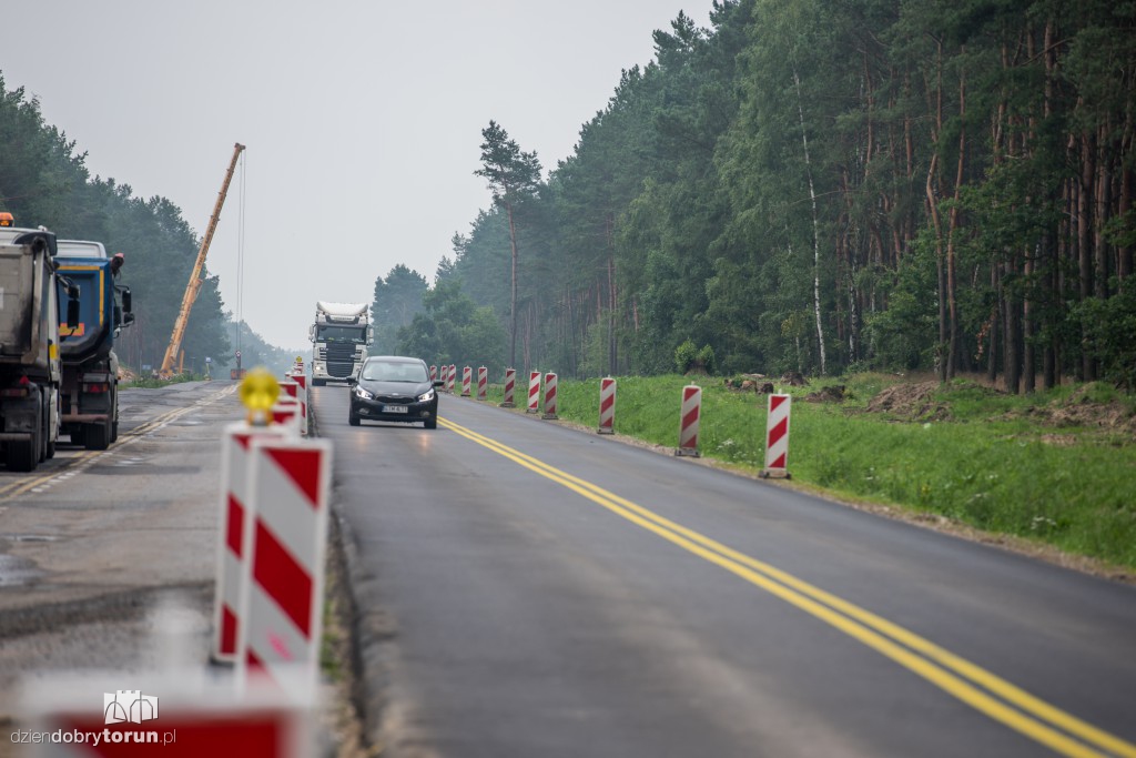 Trwa przebudowa ul. Łódzkiej