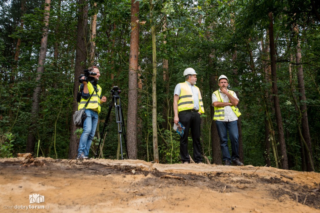 Trwa przebudowa ul. Łódzkiej