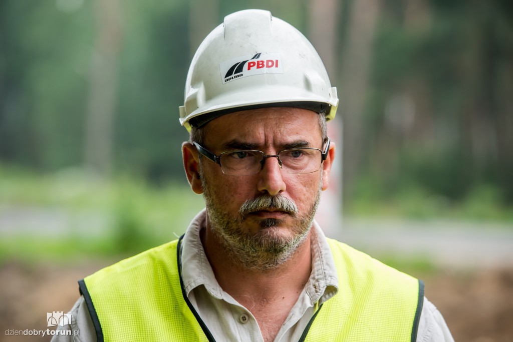 Trwa przebudowa ul. Łódzkiej