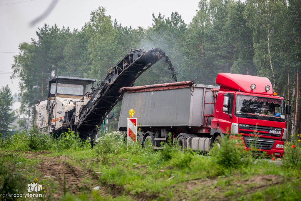 Trwa przebudowa ul. Łódzkiej