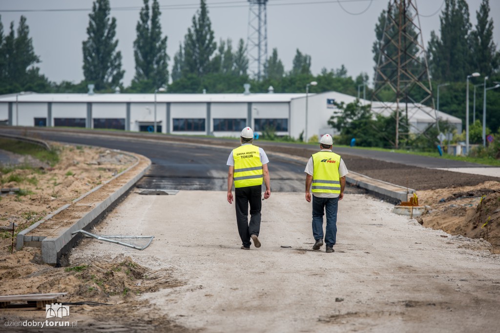 Trwa przebudowa ul. Łódzkiej