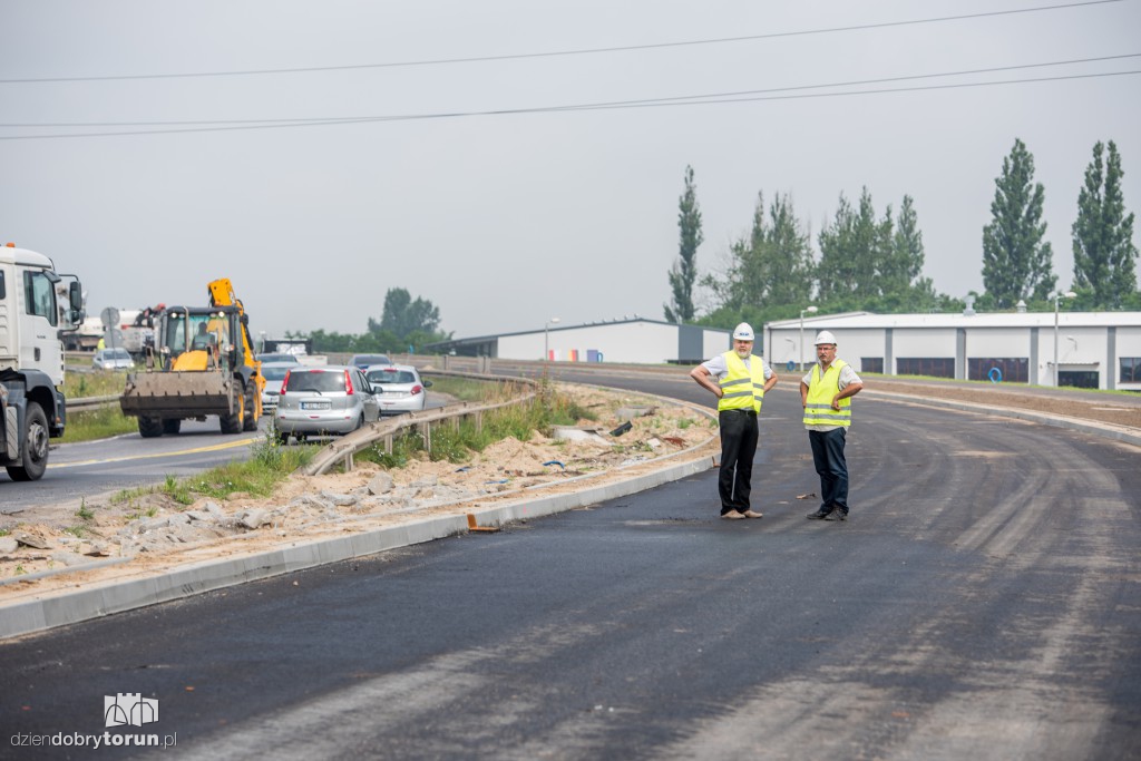 Trwa przebudowa ul. Łódzkiej