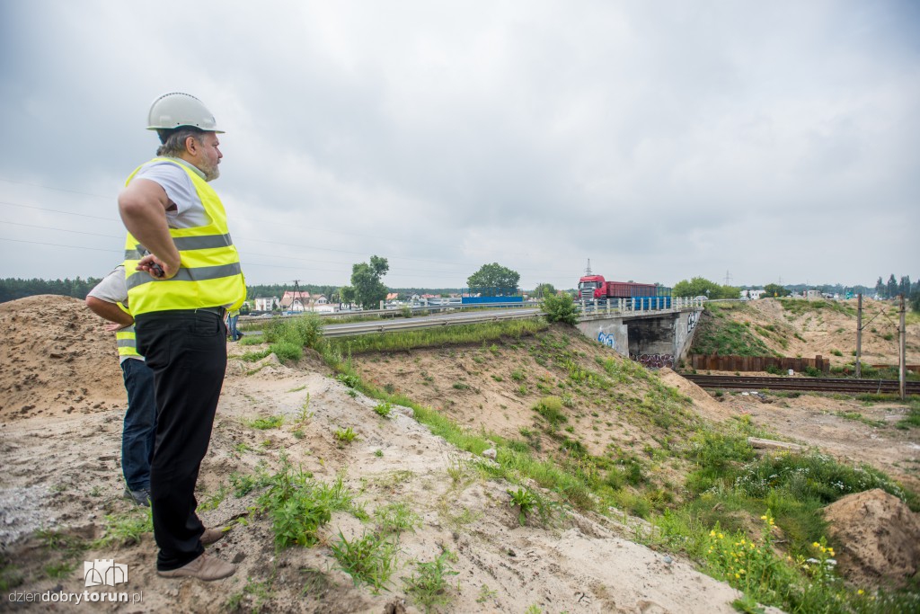 Trwa przebudowa ul. Łódzkiej