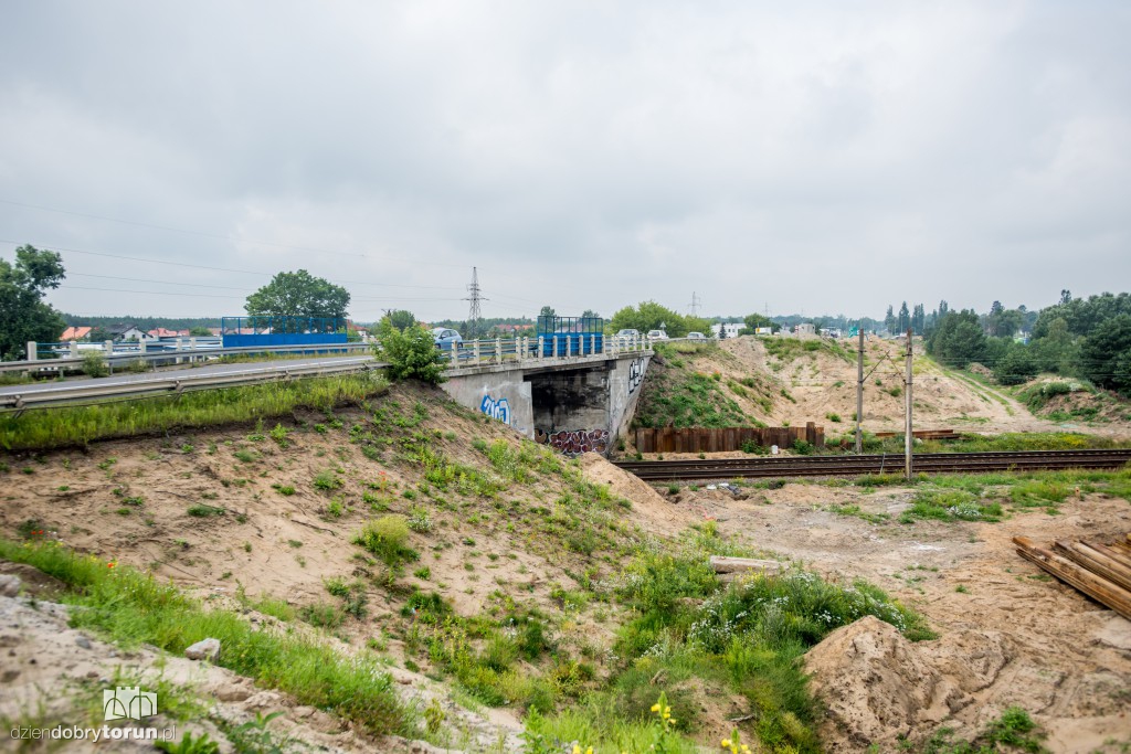 Trwa przebudowa ul. Łódzkiej