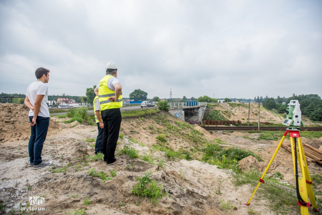 Trwa przebudowa ul. Łódzkiej