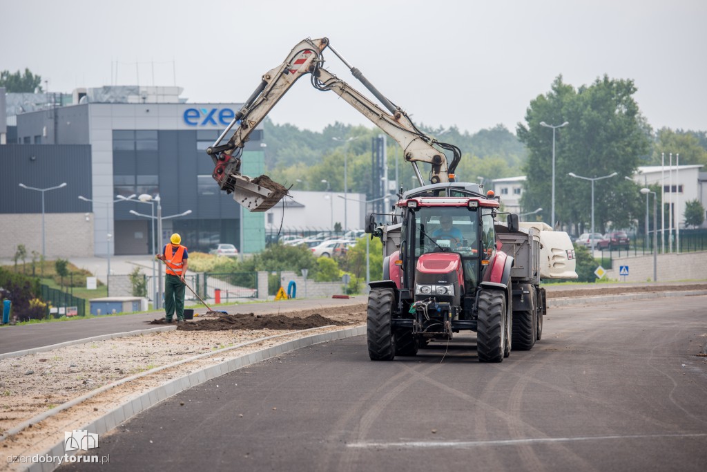 Trwa przebudowa ul. Łódzkiej