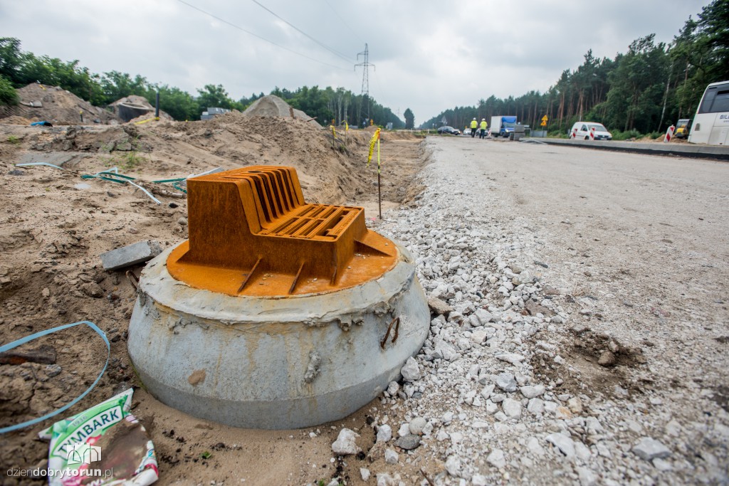 Trwa przebudowa ul. Łódzkiej