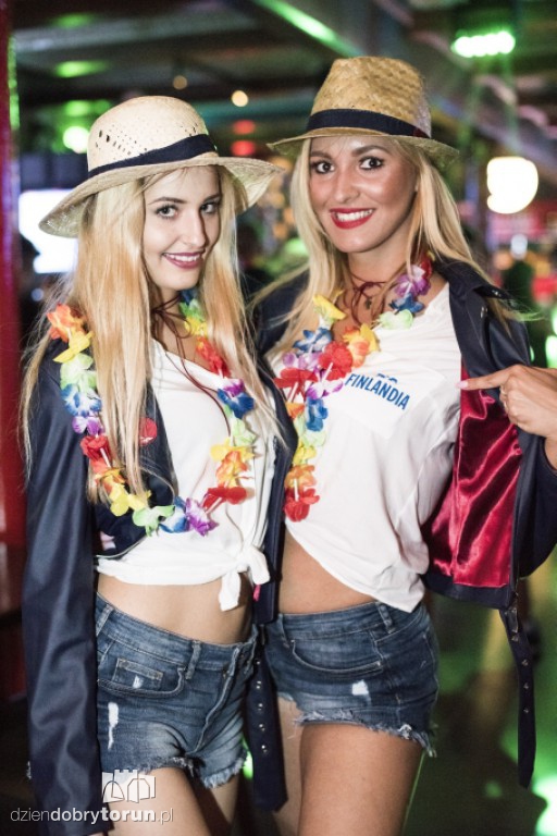 Aloha-hawajskie party w Baranim Łbie