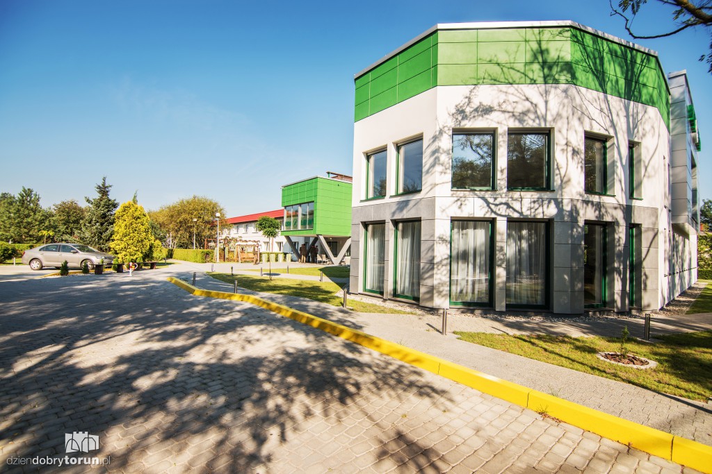 Hotel Leśny w Solcu Kujawskim