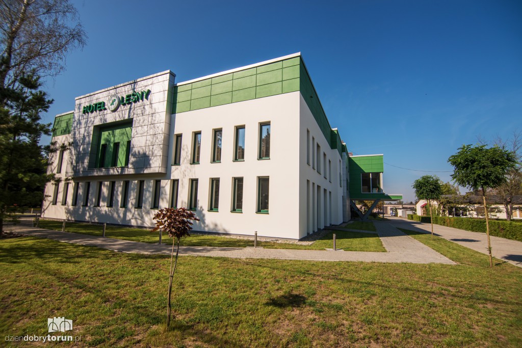 Hotel Leśny w Solcu Kujawskim