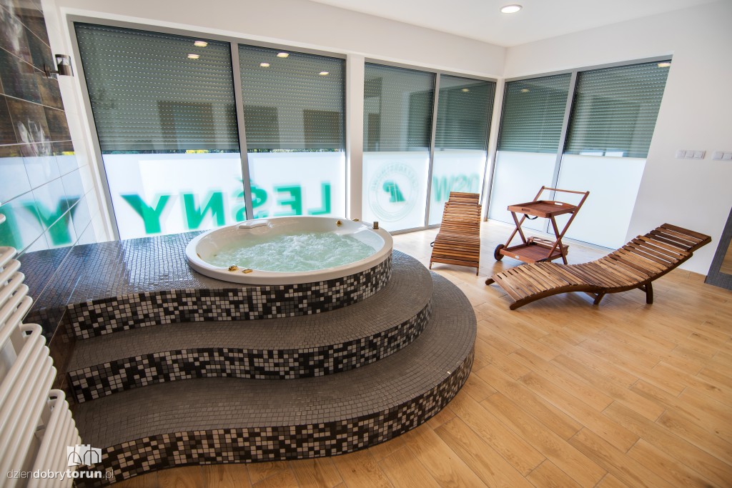 Hotel Leśny w Solcu Kujawskim