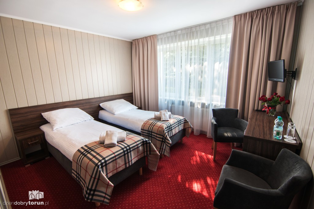 Hotel Leśny w Solcu Kujawskim