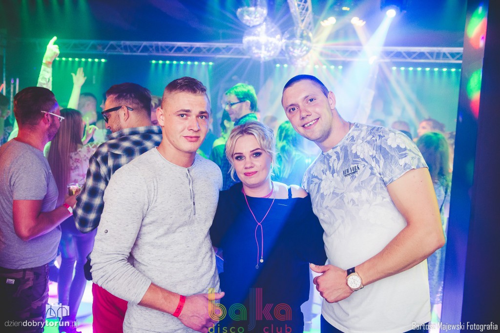 Przepiękne kobiety w Bajce Disco Club