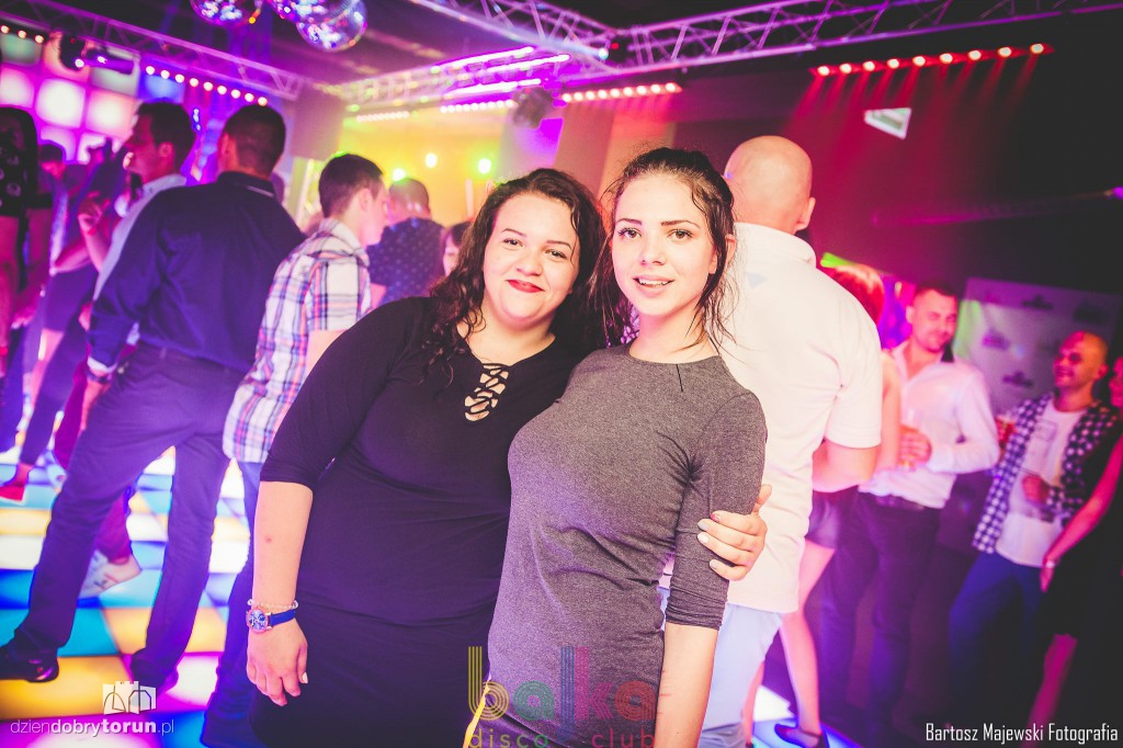 Przepiękne kobiety w Bajce Disco Club