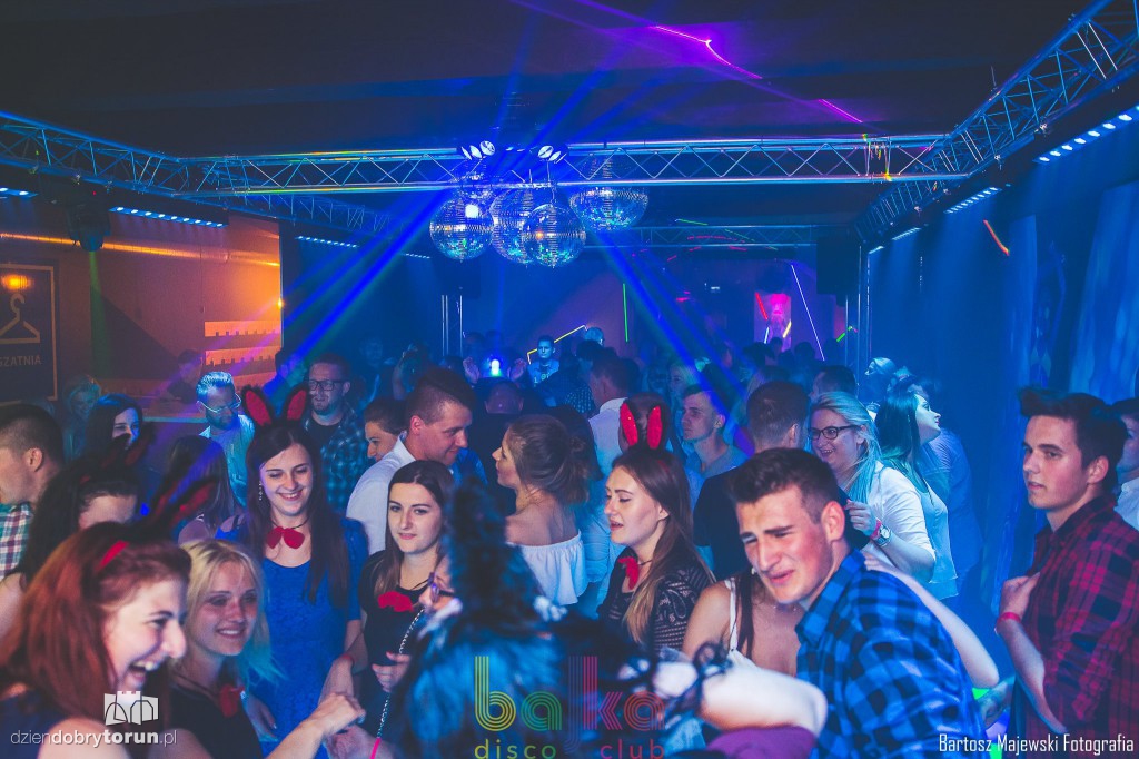 Przepiękne kobiety w Bajce Disco Club