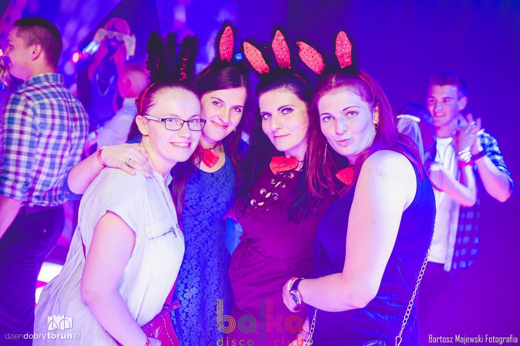 Przepiękne kobiety w Bajce Disco Club