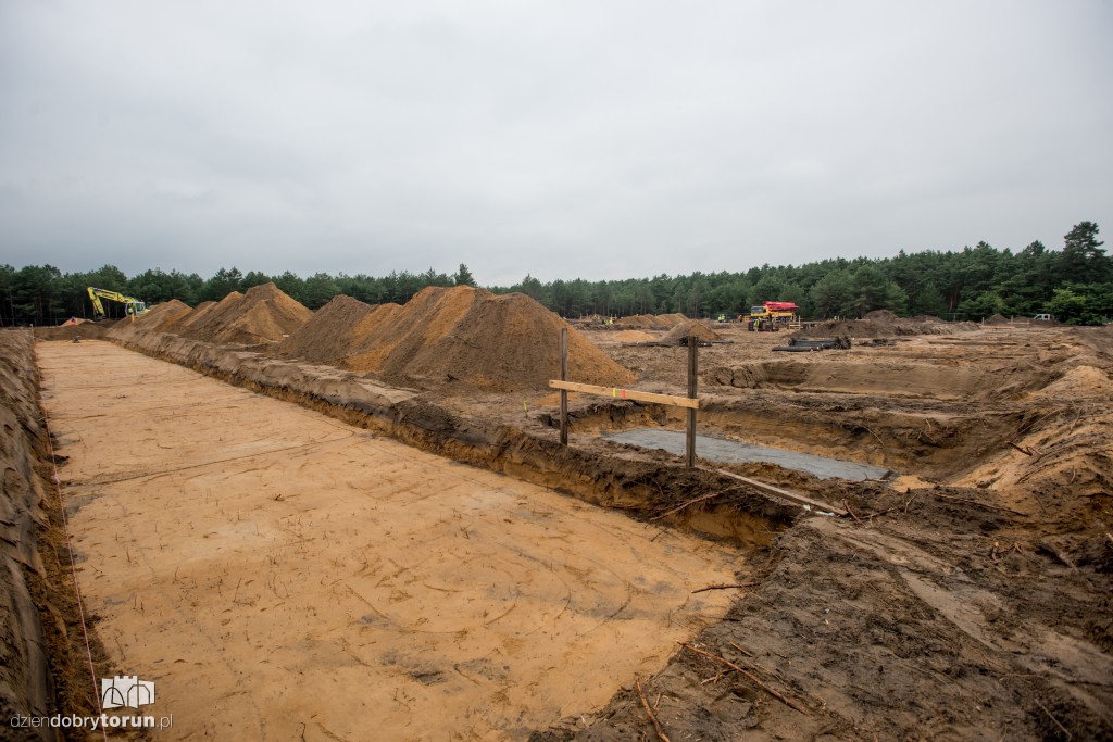 Neuca buduje się na JAR-ze. Już leją beton!