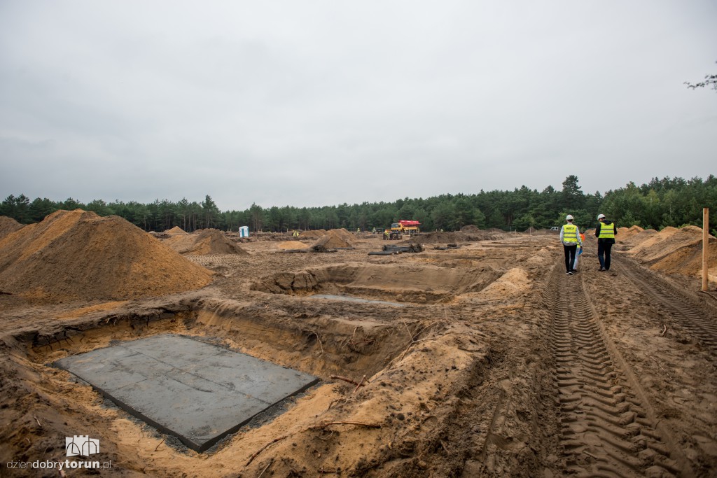 Neuca buduje się na JAR-ze. Już leją beton!