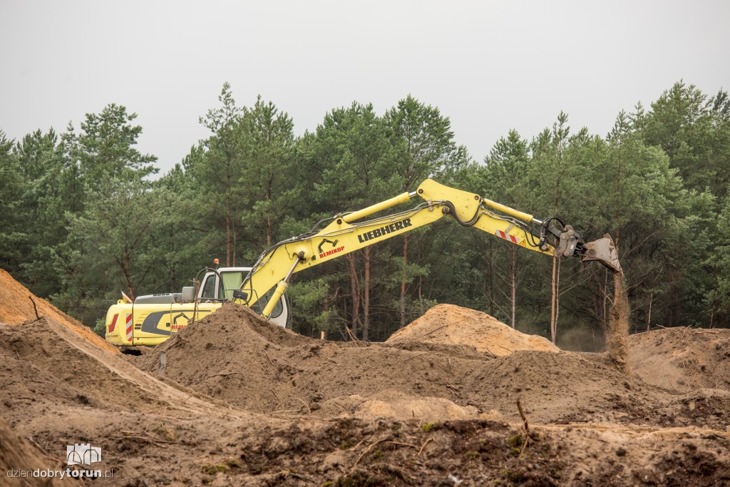 Neuca buduje się na JAR-ze. Już leją beton!