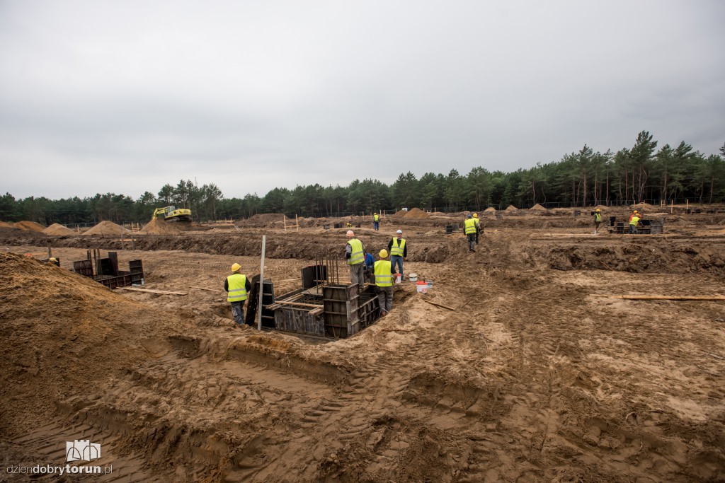 Neuca buduje się na JAR-ze. Już leją beton!