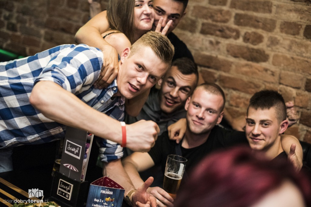 Piątkowy Szwejk imprezowo