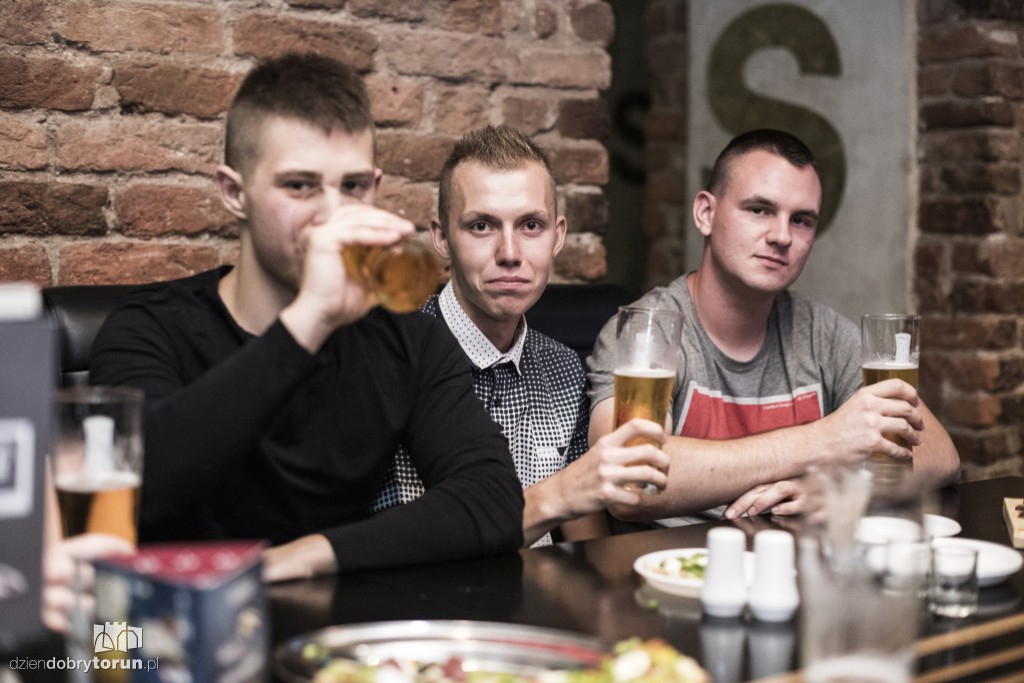 Piątkowy Szwejk imprezowo