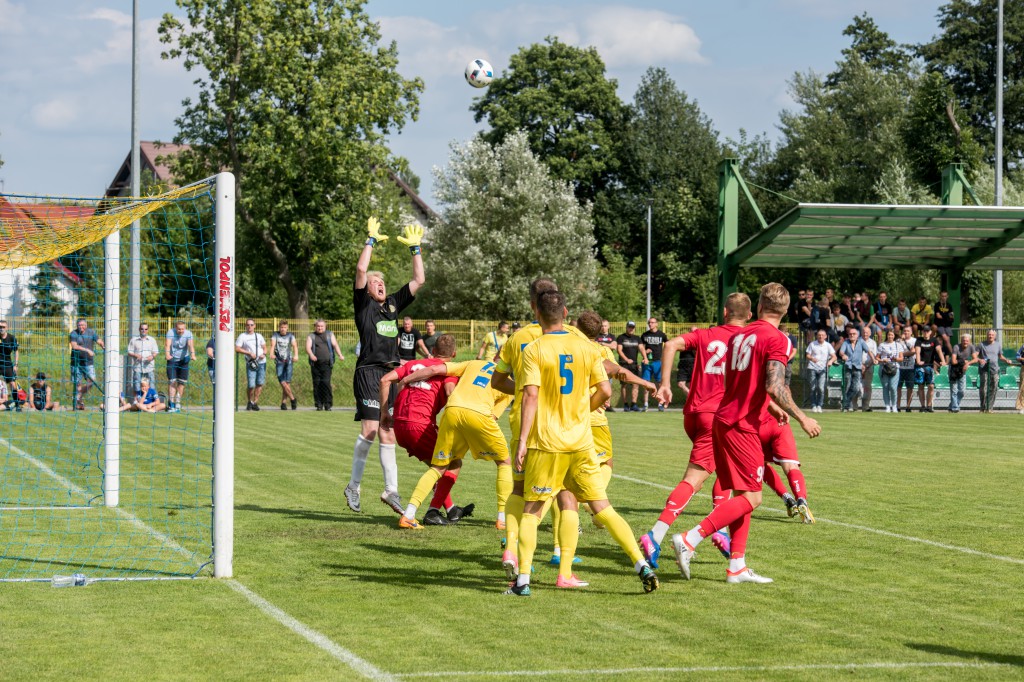Elana remisuje z RTS Widzew Łódź
