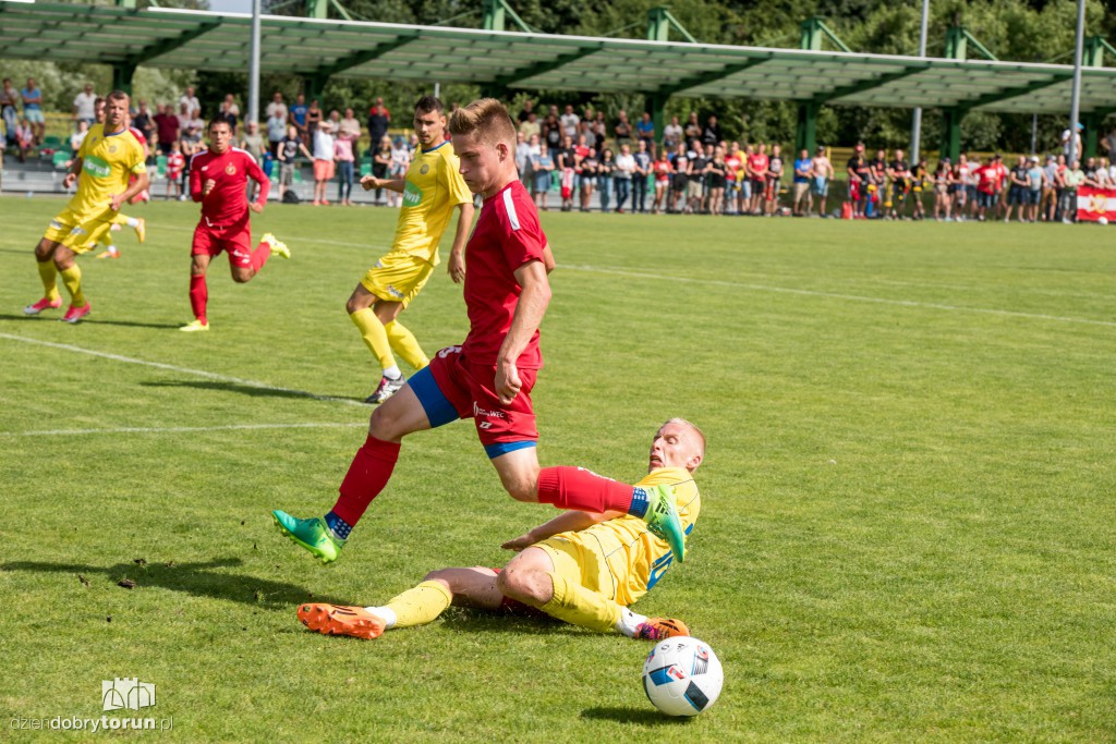 Elana remisuje z RTS Widzew Łódź